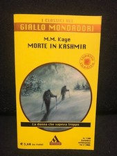 Giallo mondadori kaye - -, m.m.kaye