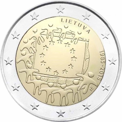 Euro lituania 2015 fdc - euro,