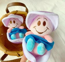 Peluche pupazzo Disney Alice nel paese delle meraviglie giovane ostrica bambino peluche 10 cm regalo