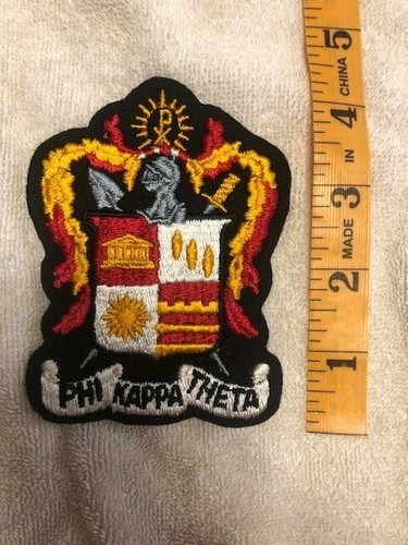 Patch stemma ricamata phi - patch,
