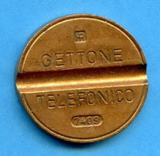 Gettone telefonico 7409 - gettone,