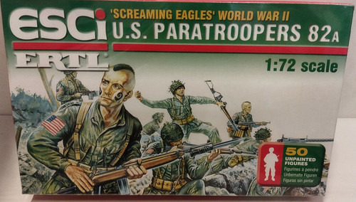 Paratroopers miniatures - us,