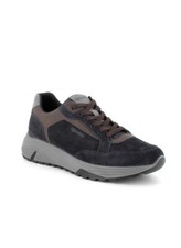 IGI&CO SCARPE UOMO SNEAKERS NUOVA COLLEZIONE INVERNO 2024 (6639900-NO)