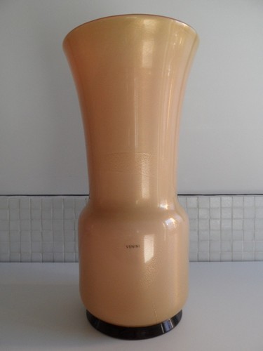 Venini vaso aurati 2003 - vaso,