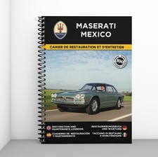 MASERATI MEXICO : Cahier de