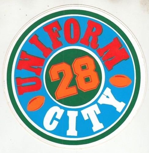 Adesivo uniform city - adesivo, 28