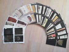 Raccolta di oltre 200 etichette bottiglie vino anni  50- 90 italiane e francesi