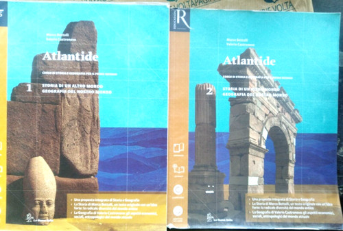 Lotto volumi atlantide - lotto, 2