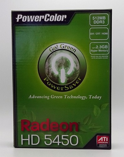 Powercolor ati radeon 5450 - ati,