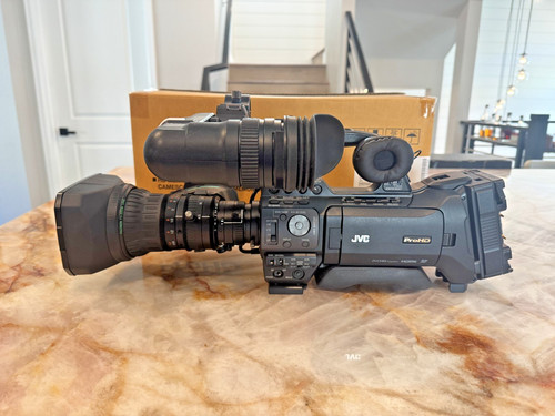 Jvc hm850 fotocamera - gy-hm850, a