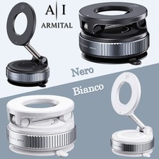 Supporto Auto Magnetico Universale per Telefono Cellulare Pieghevole con Anello