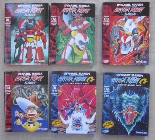 Getter robot saga - getter,