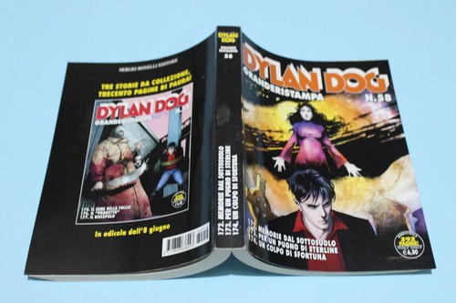 Dylan dog grande ristampa - grande, n
