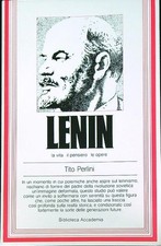 LENIN LA VITA IL PENSIERO I