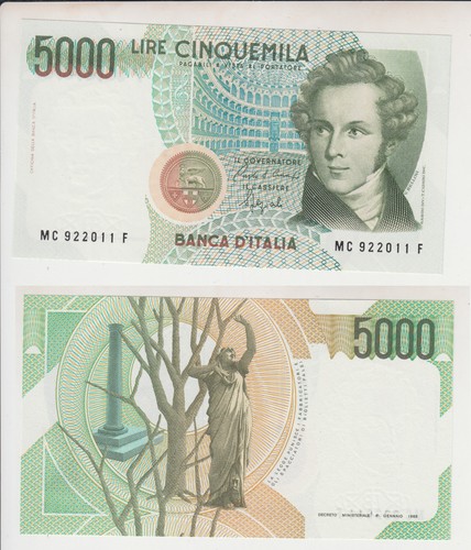 Repubblica 000 5000 lire - repubblica:,