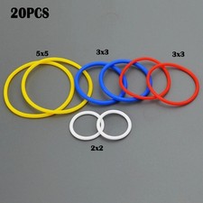 20pz Cinghia Fascia Gomma da