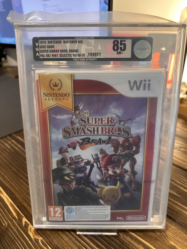 Vga super smash - vga, wii