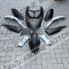 KIT CARENE TMAX 2001 2002 2003 2004 2005 2006 2007 NERO OPACO E BIANCO PERLA
