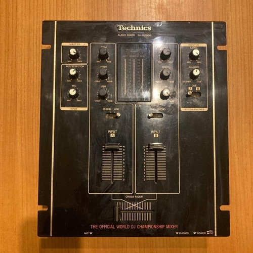 Technics dj1200 mixer - sh-dj1200,