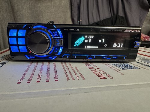 Autoradio usb alpine - autoradio,