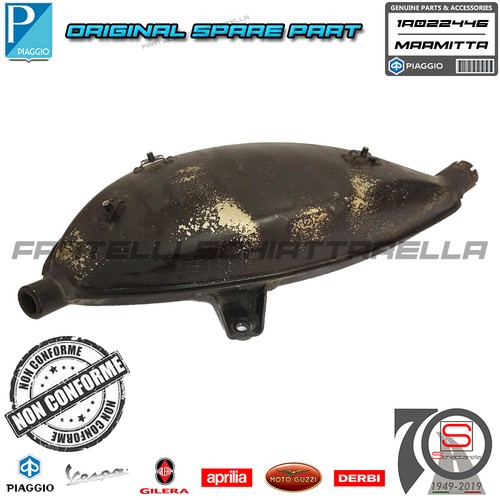 Marmitta originale piaggio - marmitta,