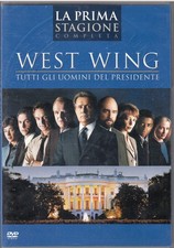 DVD *** WEST WING - TUTTI GLI UOMINI DEL PRESIDENTE - STAGIONE 1 COMPLETA ***