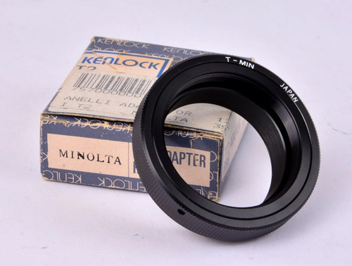 Kenlock anello per minolta - anello,