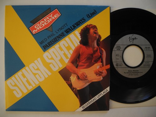 Gary moore svensk - svensk, special
