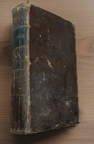 1847 bible pre civil war - 1847.,