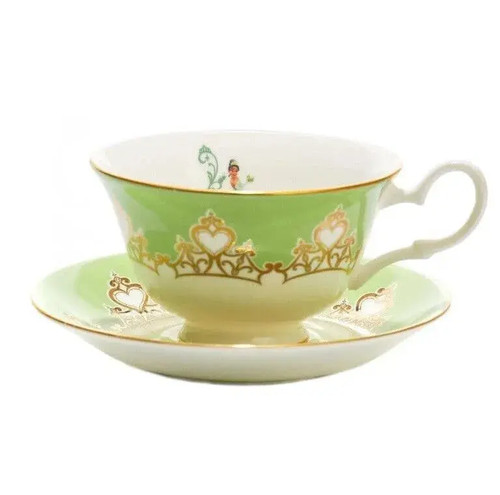 Tazza piattino diadema tiana - piattino,