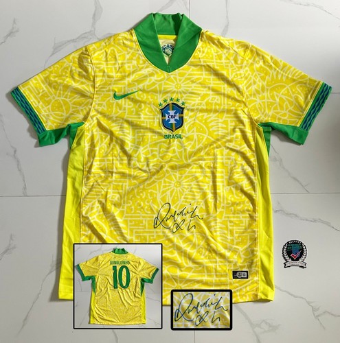 Maglia firmata ronaldinho - maglia,
