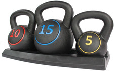Set Di Pesi Kettlebell Con