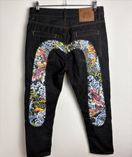 jeans evisu cimosa uomo taglia