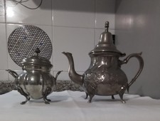 Teiera E Zuccheriera Vintage