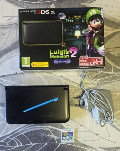 Console nintendo 3ds nera - console,