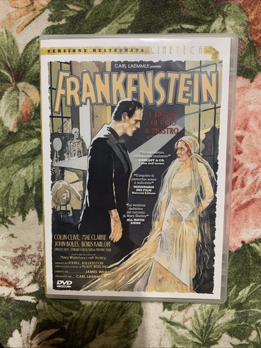 Dvd frankenstein 1931 - 1931, con