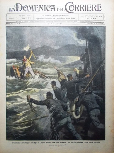 Domenica del corriere - del, 9