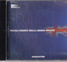 PICCOLI SEGRETI DELLA LINGUA INGLESE CD AUDIO DE AGOSTINI 2004 E00595
