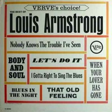 Louis armstrong verves - louis, choice