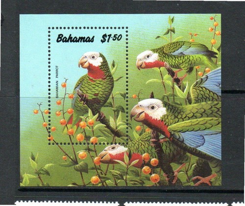 Bahamas mnh 1990 ms886 amazon - 1990,