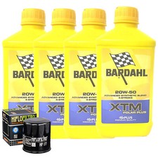 Kit Tagliando Olio Bardahl XTM