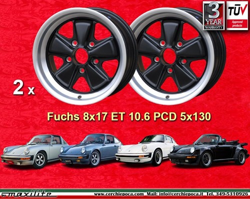 Cerchi porsche 911 3 - 2,