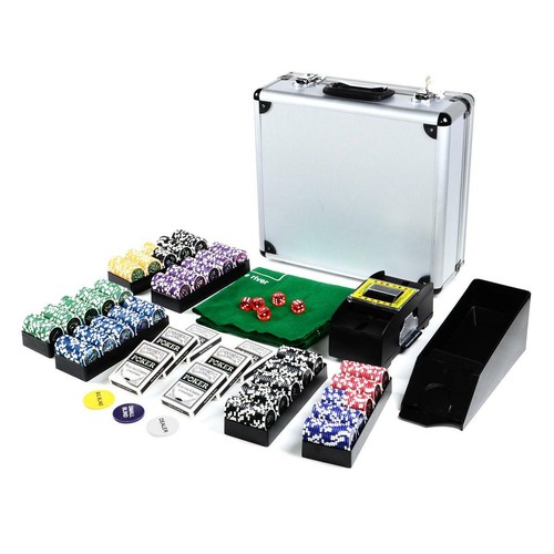 Set valigetta poker deluxe 600 - poker,