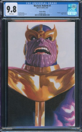 Warlock rebirth cgc - warlock, 9.8