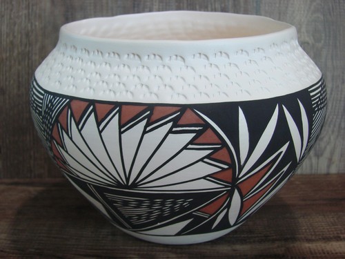 Ceramica acoma pueblo - ceramica,