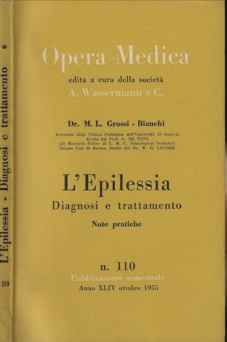 Epilessia diagnosi e - diagnosi,