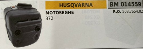 Marmitta brumar husqvarna - brumar,