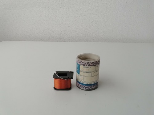 Bobina faro originale piaggio - bobina,