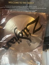 Zildjian crash 16 - zildjian,