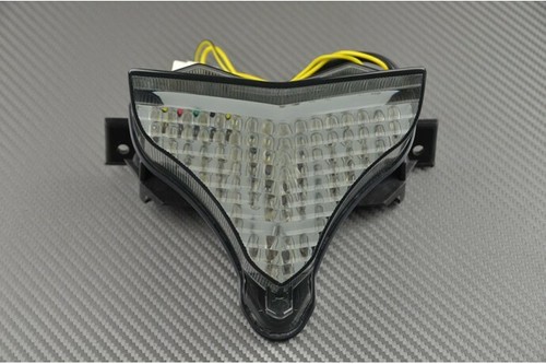 Fanale posteriore led fumé - led,